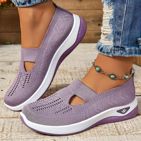 CloudJetta™ – Baskets Orthopédiques Respirantes et Ultra Confortables pour Femmes