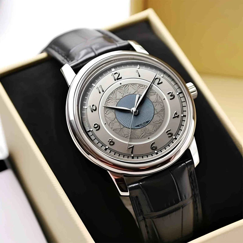 PZ® 005 – Montre Élégance Classique & Savoir-Faire Raffiné