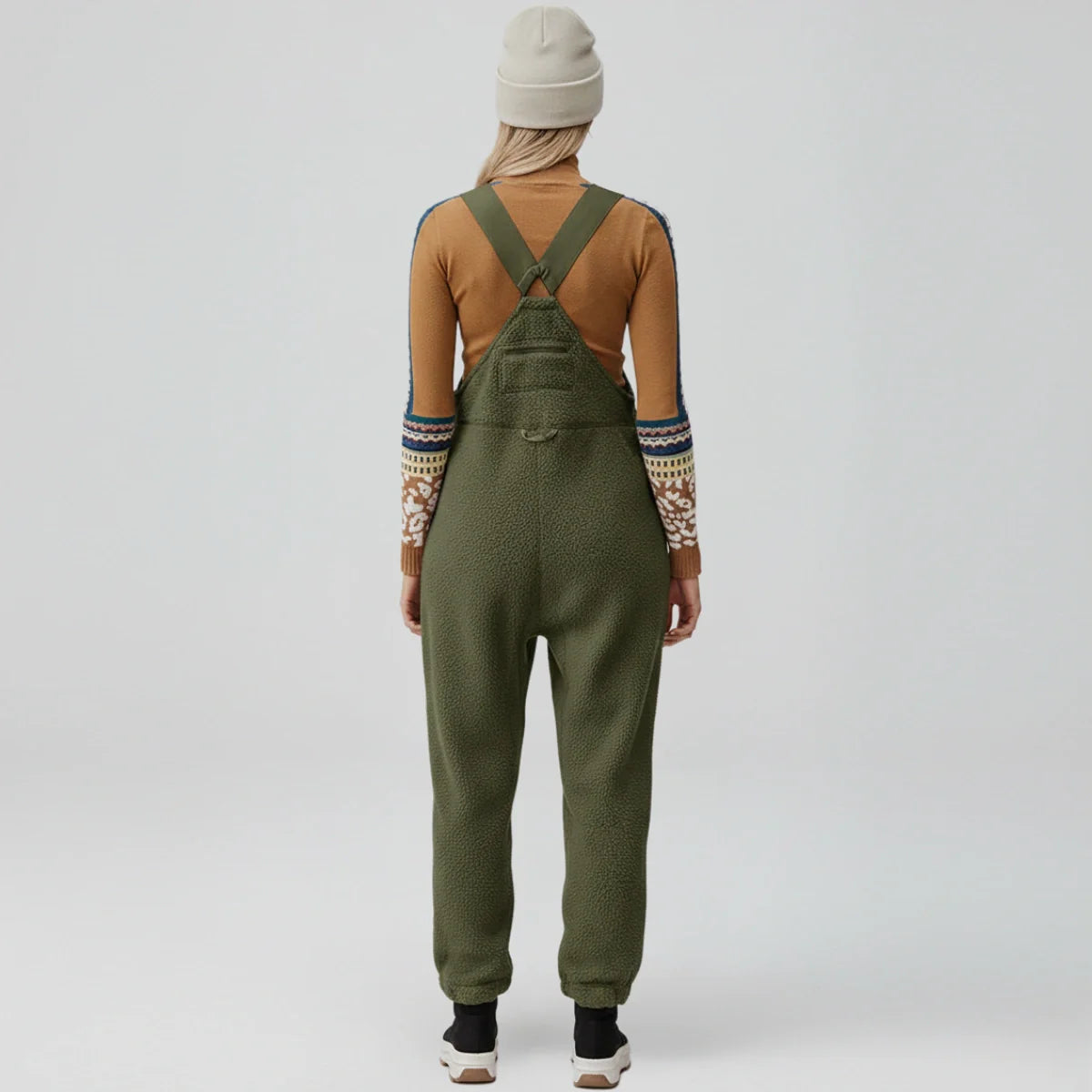 Jetta Salopette en polaire thermique avec poches zippées