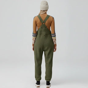 Jetta Salopette en polaire thermique avec poches zippées