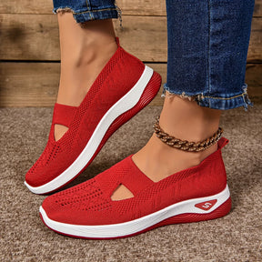 CloudJetta™ – Baskets Orthopédiques Respirantes et Ultra Confortables pour Femmes