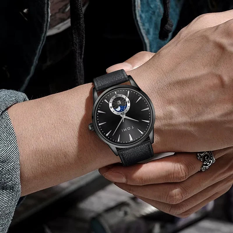 Montre Élégance PZ® – Classe Intemporelle avec Accent Moderne