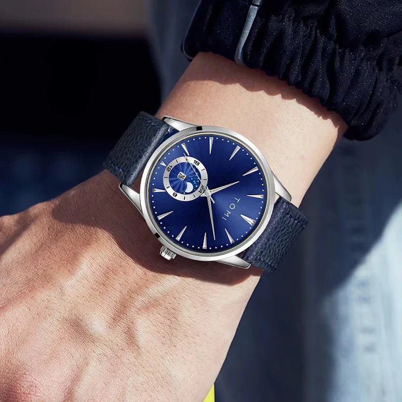 Montre Élégance PZ® – Classe Intemporelle avec Accent Moderne