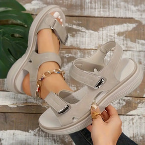 Jetta – Sandales Confortables pour Femmes avec Scratch ActiveStep™