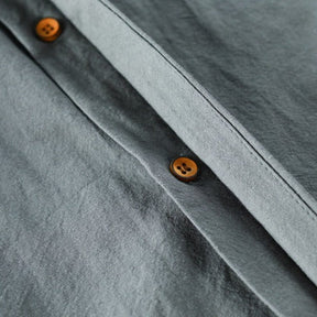 Jetta - Chemise à Col Mandarin Osaka™