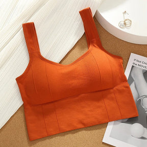 Soutien-gorge de sport sans couture – Yoga Fit U-Shape