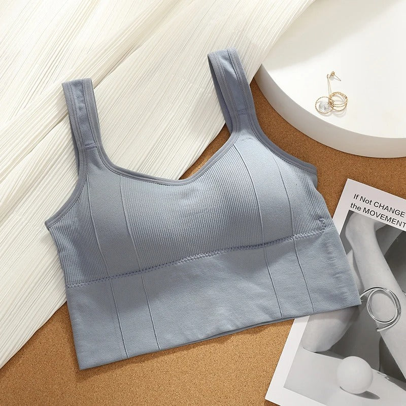Soutien-gorge de sport sans couture – Yoga Fit U-Shape