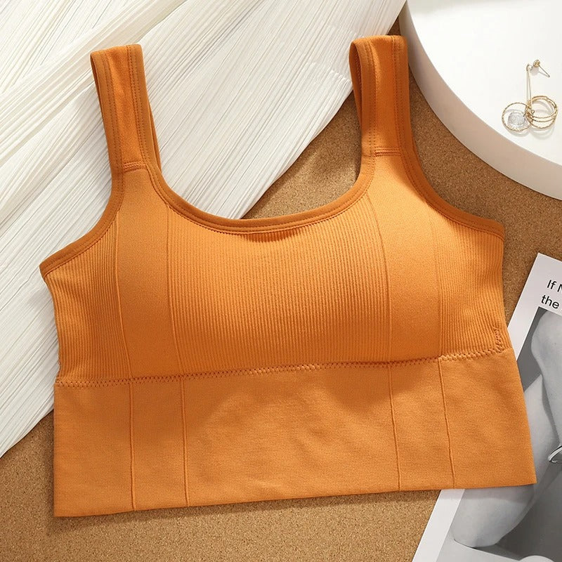 Soutien-gorge de sport sans couture – Yoga Fit U-Shape