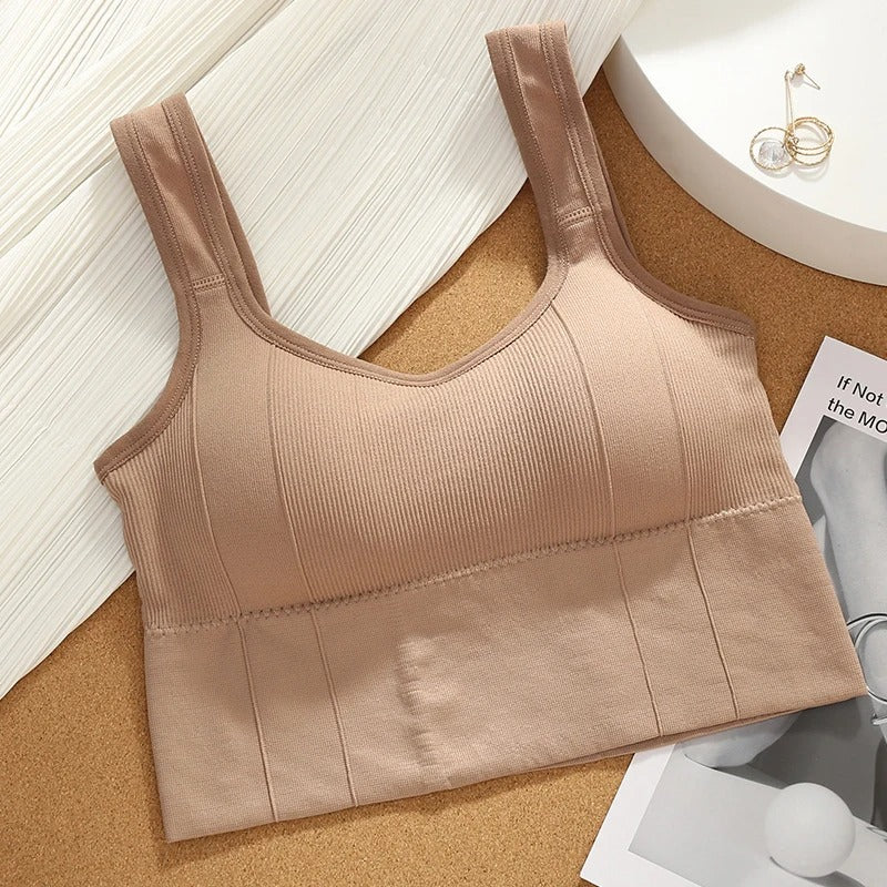 Soutien-gorge de sport sans couture – Yoga Fit U-Shape