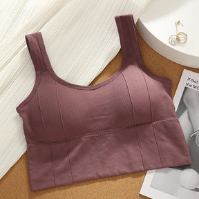 Soutien-gorge de sport sans couture – Yoga Fit U-Shape