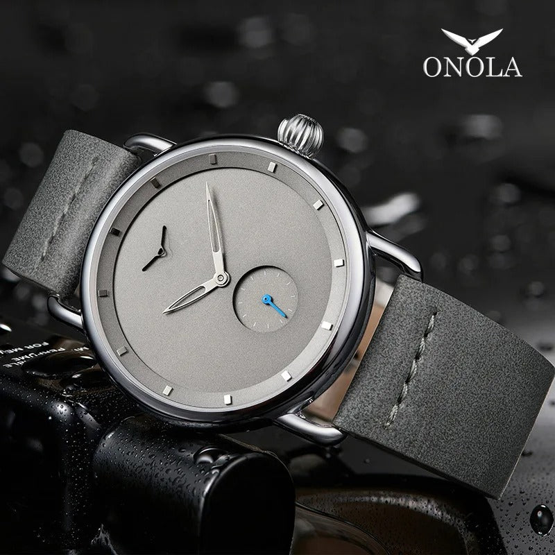 PZ® 007 – Montre Classique Élégante avec une Touche Moderne