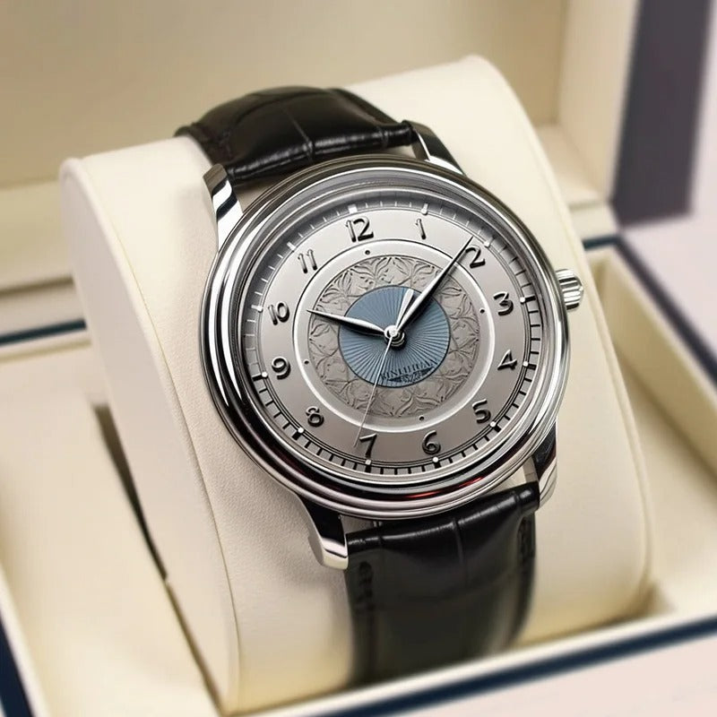 PZ® 005 – Montre Élégance Classique & Savoir-Faire Raffiné