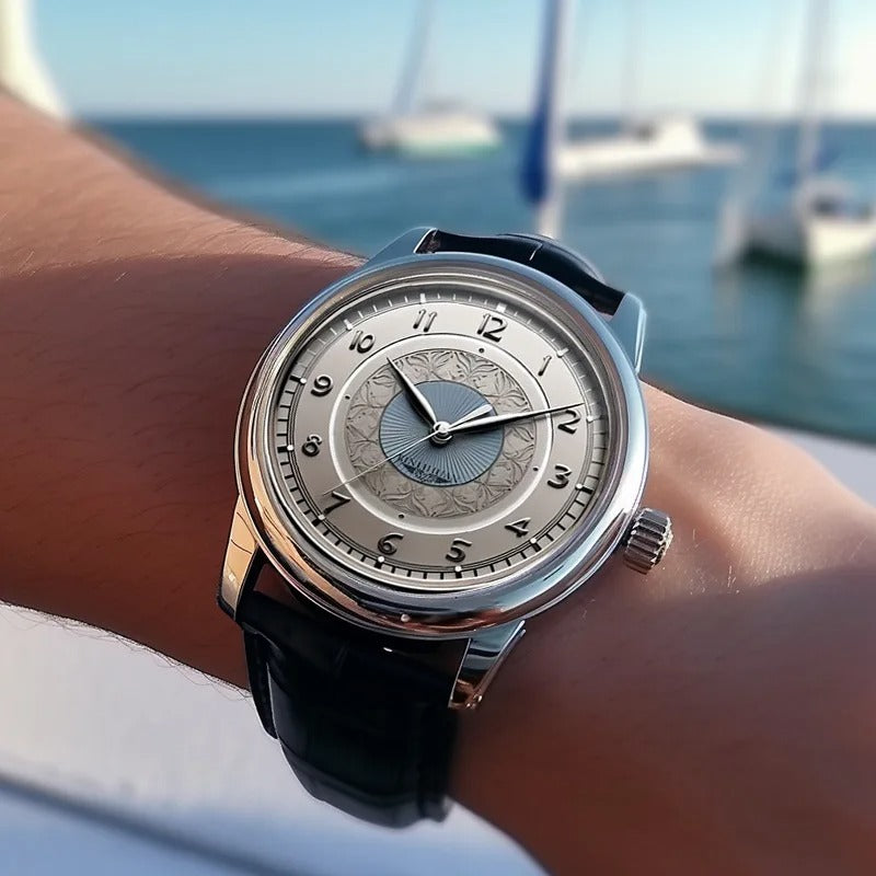 PZ® 005 – Montre Élégance Classique & Savoir-Faire Raffiné
