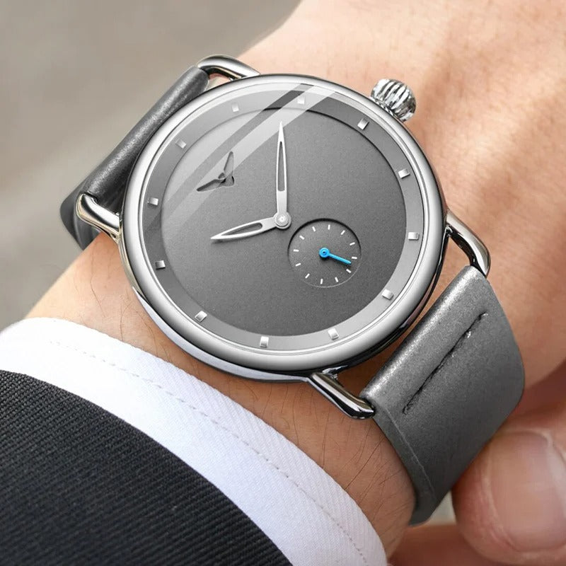 PZ® 007 – Montre Classique Élégante avec une Touche Moderne