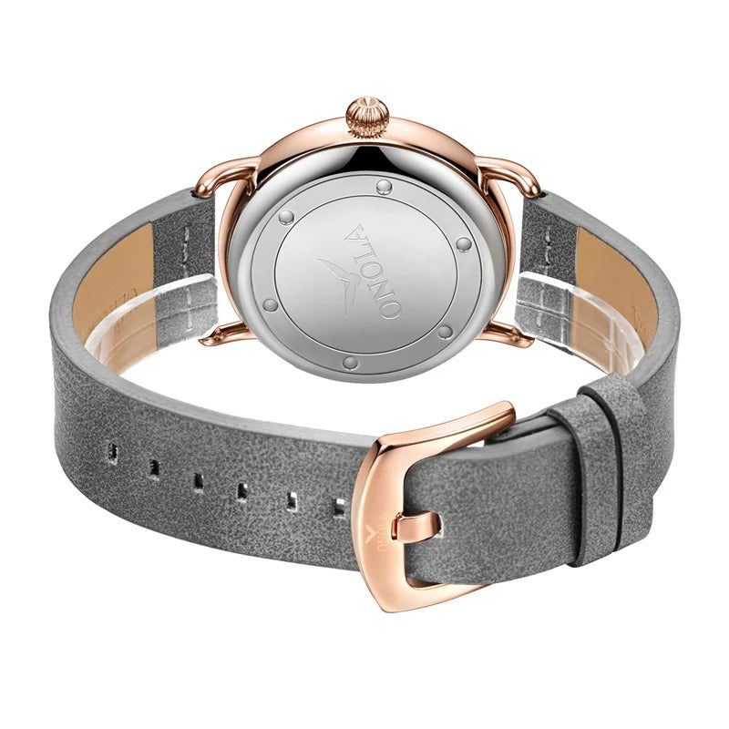 PZ® 007 – Montre Classique Élégante avec une Touche Moderne