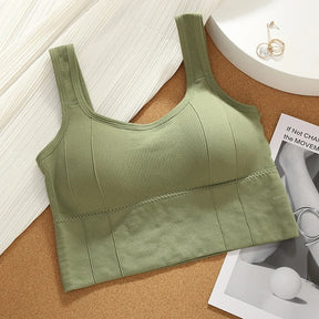 Soutien-gorge de sport sans couture – Yoga Fit U-Shape