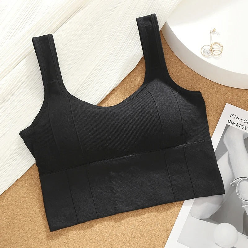 Soutien-gorge de sport sans couture – Yoga Fit U-Shape